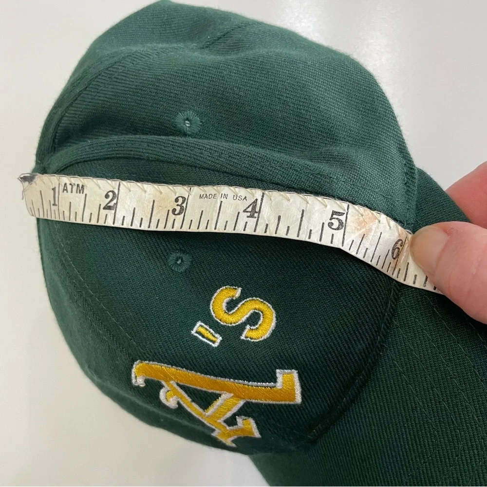 Oakland Athletics Green Baseball Cap Hat Fishing Gorpcore youth size